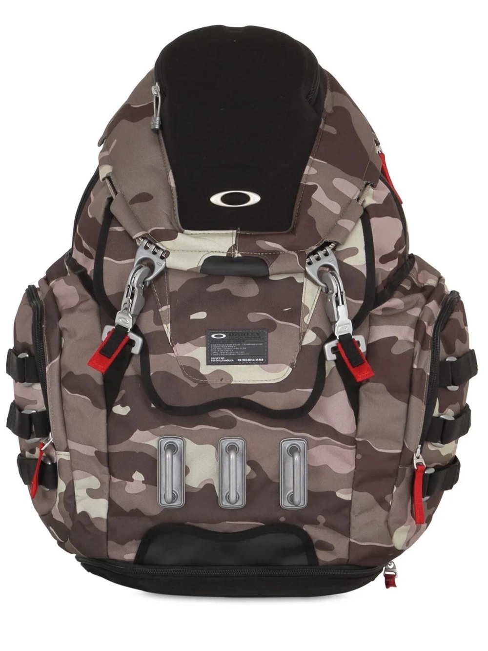 Oakley Camouflage Utility Backpack in Green and Black